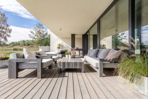 Avoir une belle terrasse à Fargues 